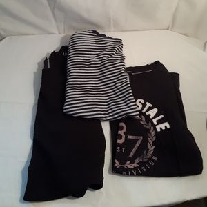 3 Medium women's tops